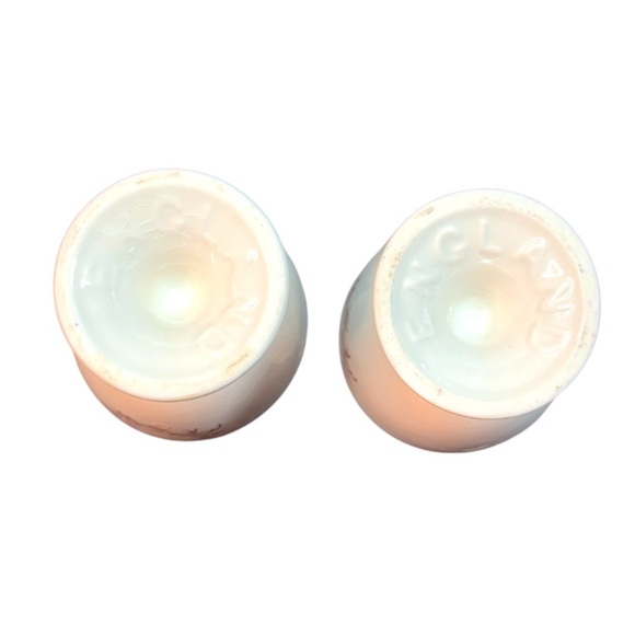 2 Vintage Porcelain Egg Cups. Made in England - Picture 4 of 6